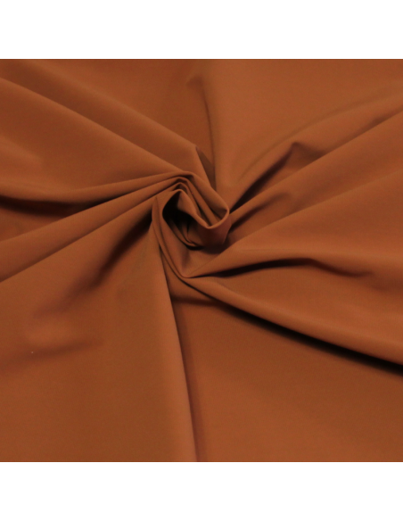 Tissu maillot de bain - Caramel