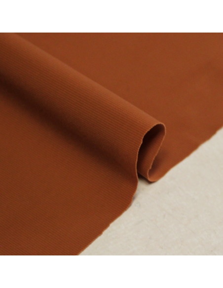 Tissu maillot de bain - Caramel