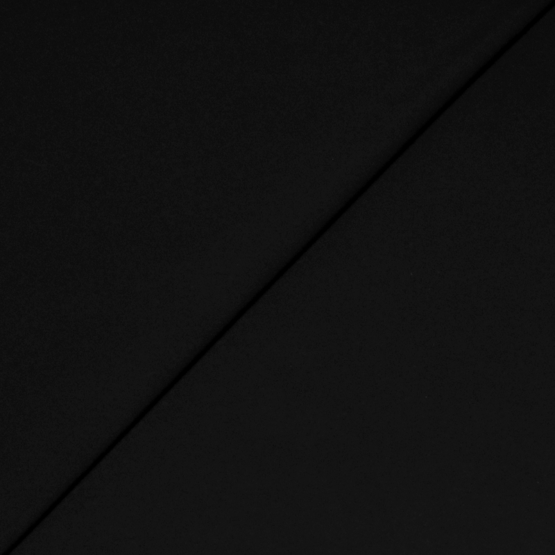 Tissu maillot de bain - Noir intense
