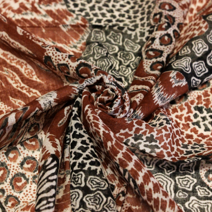 Paréo 100% coton -  Terre... 2