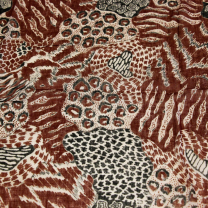 Paréo 100% coton -  Terre...