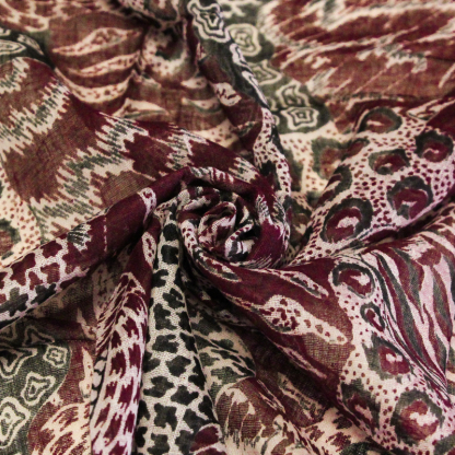 Paréo 100% coton -  Terre... 2