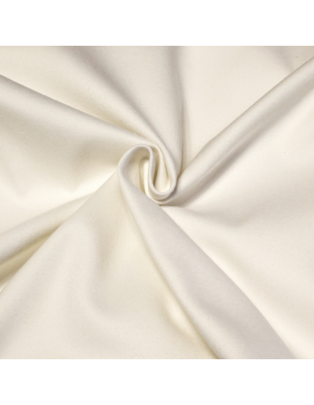 Moleskine 100% coton - Blanc cassé