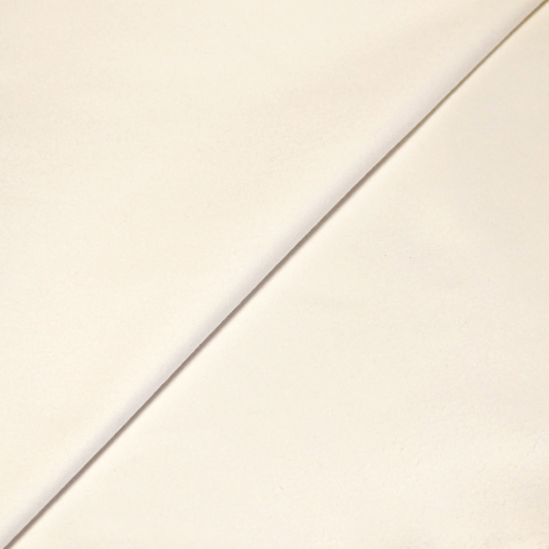 Moleskine 100% coton - Blanc cassé