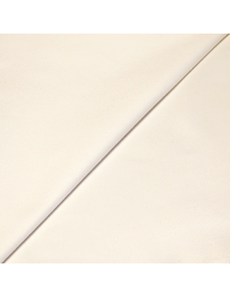 Moleskine 100% coton - Blanc cassé