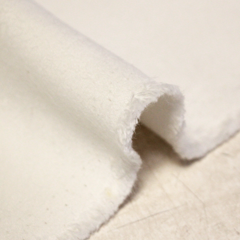 Moleskine 100% coton - Blanc cassé