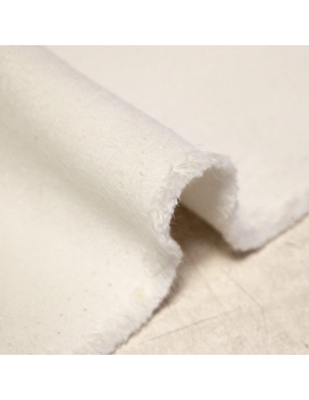 Moleskine 100% coton - Blanc cassé