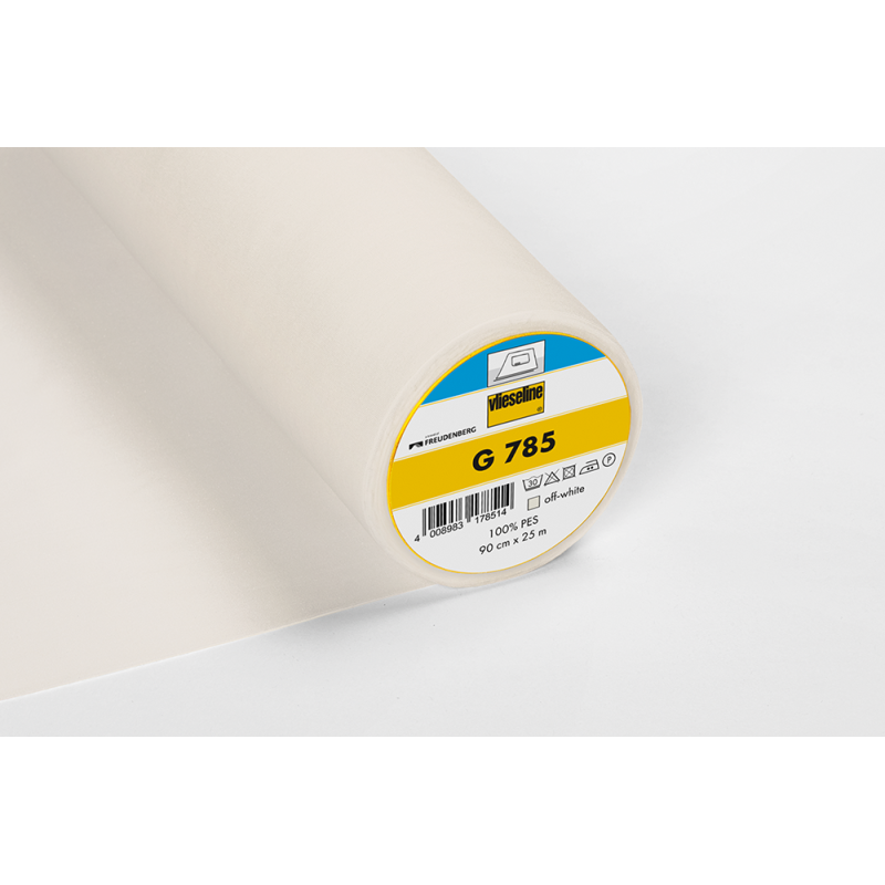 Entoillage en tissu thermocollant Vlieseline - G785 écru