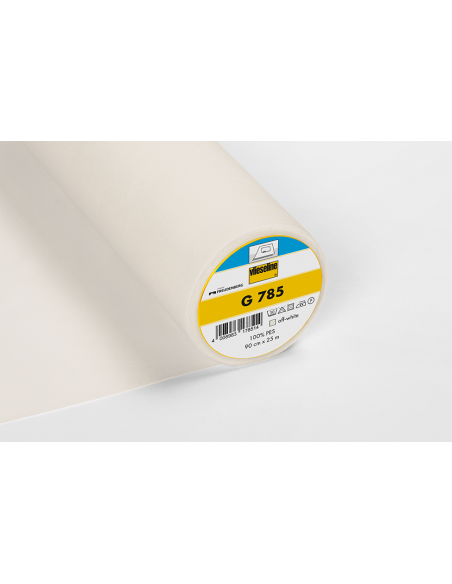 Entoillage en tissu thermocollant Vlieseline - G785 écru