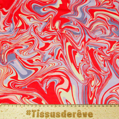 Jersey coton peigné &... 2