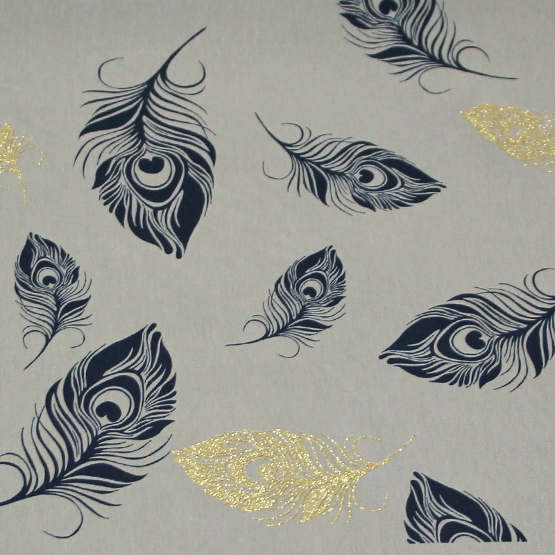 Molleton non gratté (French terry) -...