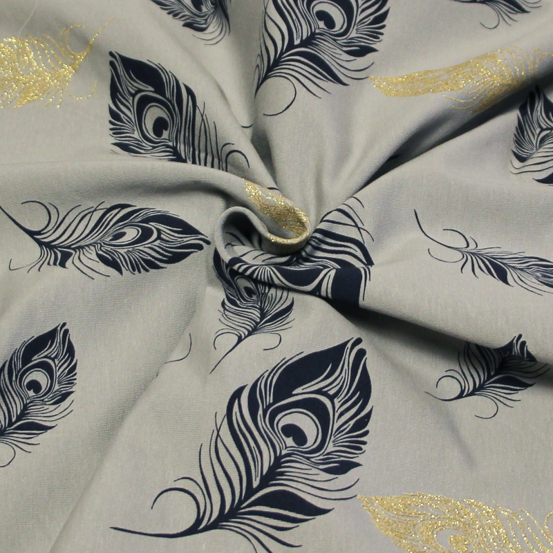 Molleton non gratté (French terry) -...