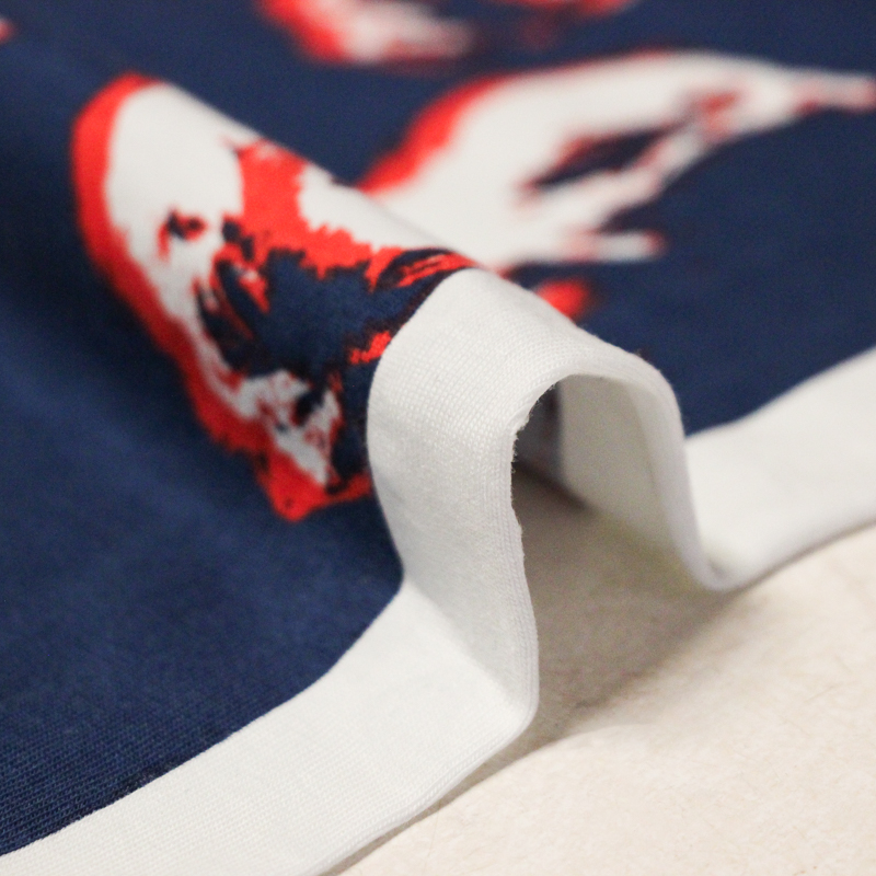 Jersey coton peigné & élasthanne -...