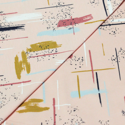 Jersey coton peigné &...