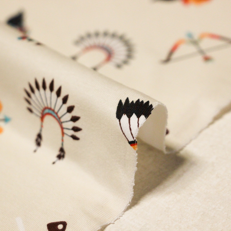 Jersey coton peigné & élasthanne -...