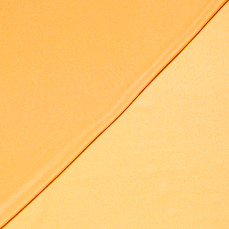 Crêpe de chine 100% soie - Orange pastel