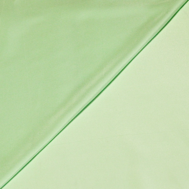 Crêpe de chine 100% soie - Vert pastel