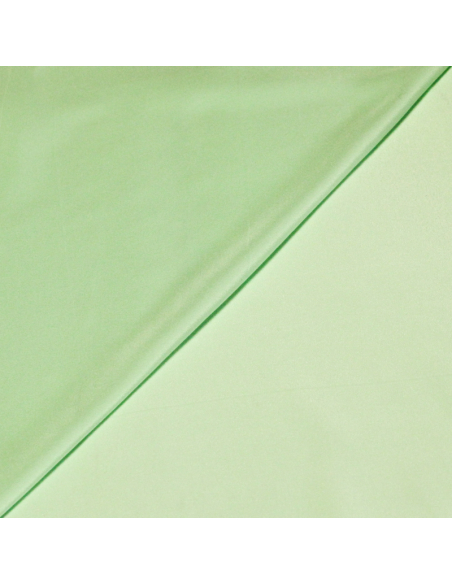 Crêpe de chine 100% soie - Vert pastel