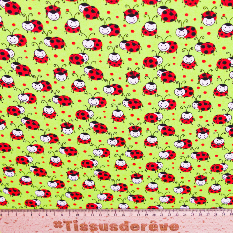 Jersey coton peigné & élasthanne –...