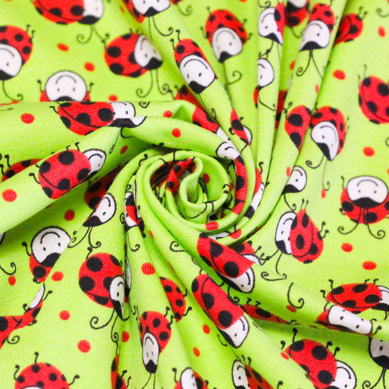 Jersey coton peigné & élasthanne –...