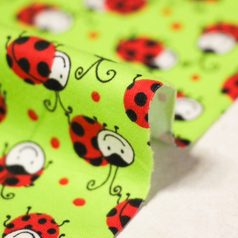 Jersey coton peigné & élasthanne –...