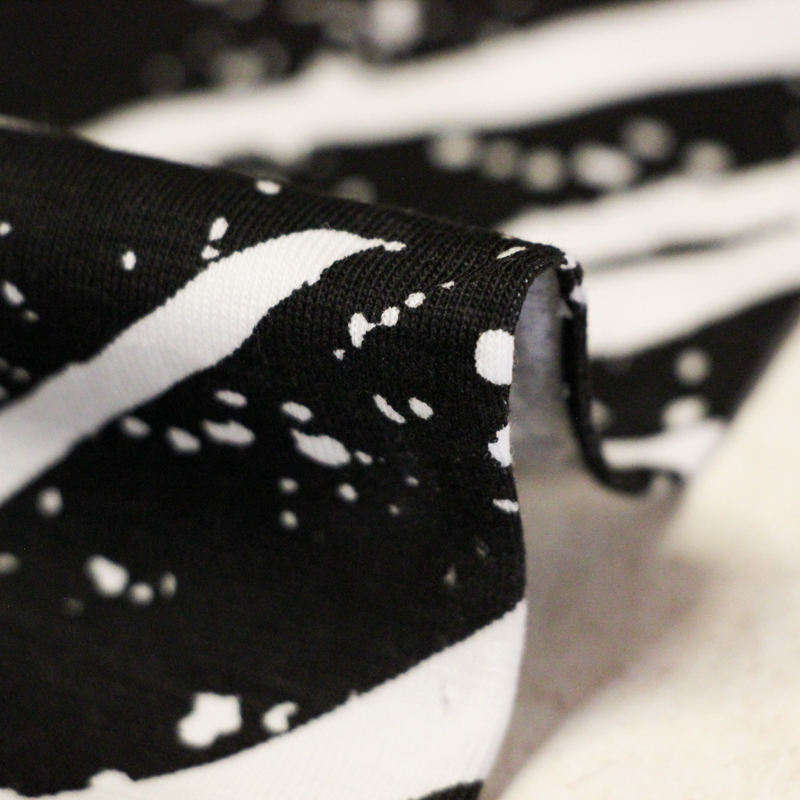 Jersey coton peigné & élasthanne –...