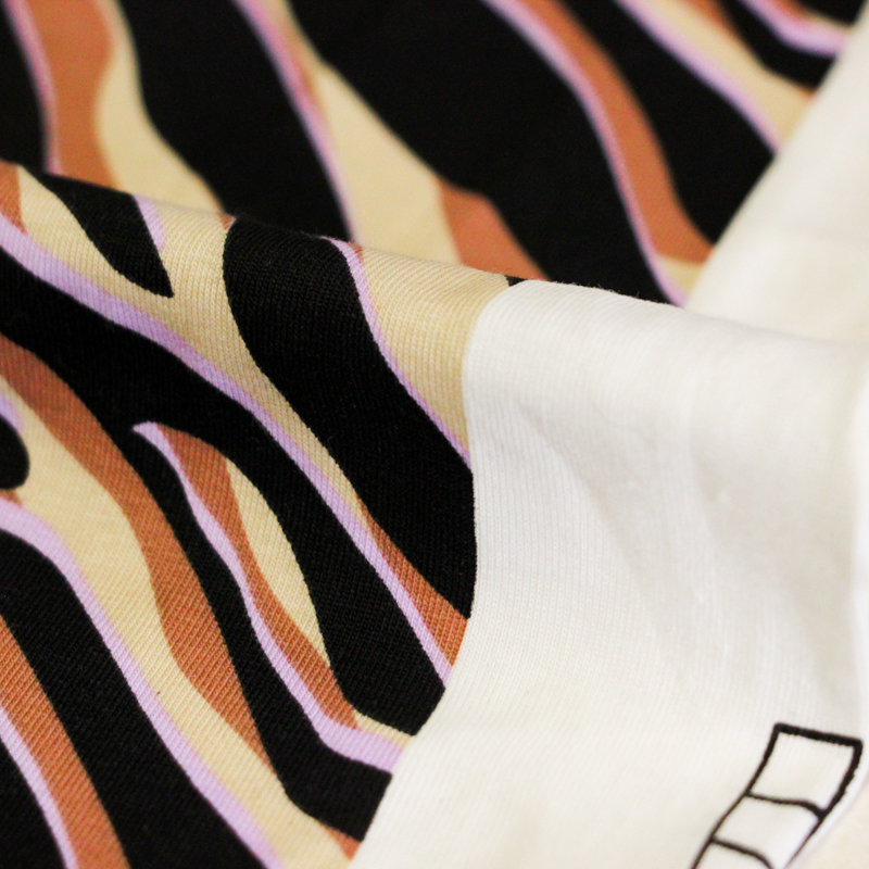 Jersey coton peigné & élasthanne –...