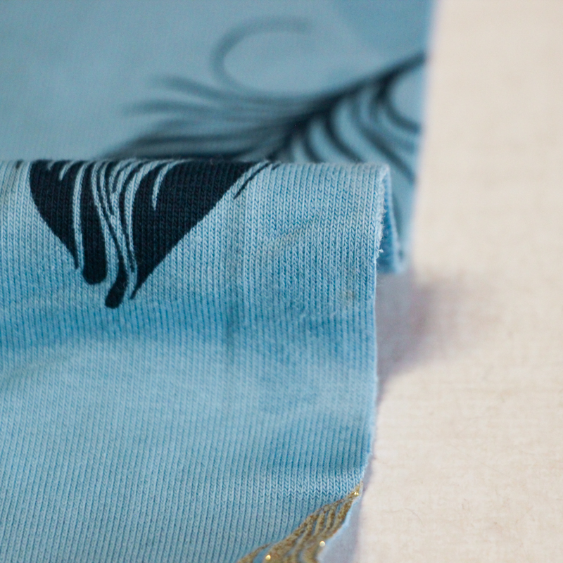 Molleton non gratté (French terry) -...