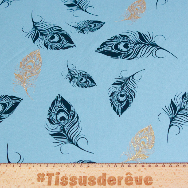 Molleton non gratté (French terry) -...