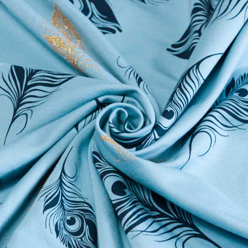 Molleton non gratté (French terry) -...