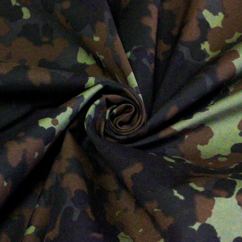 Satin coton viscose & élasthanne -...