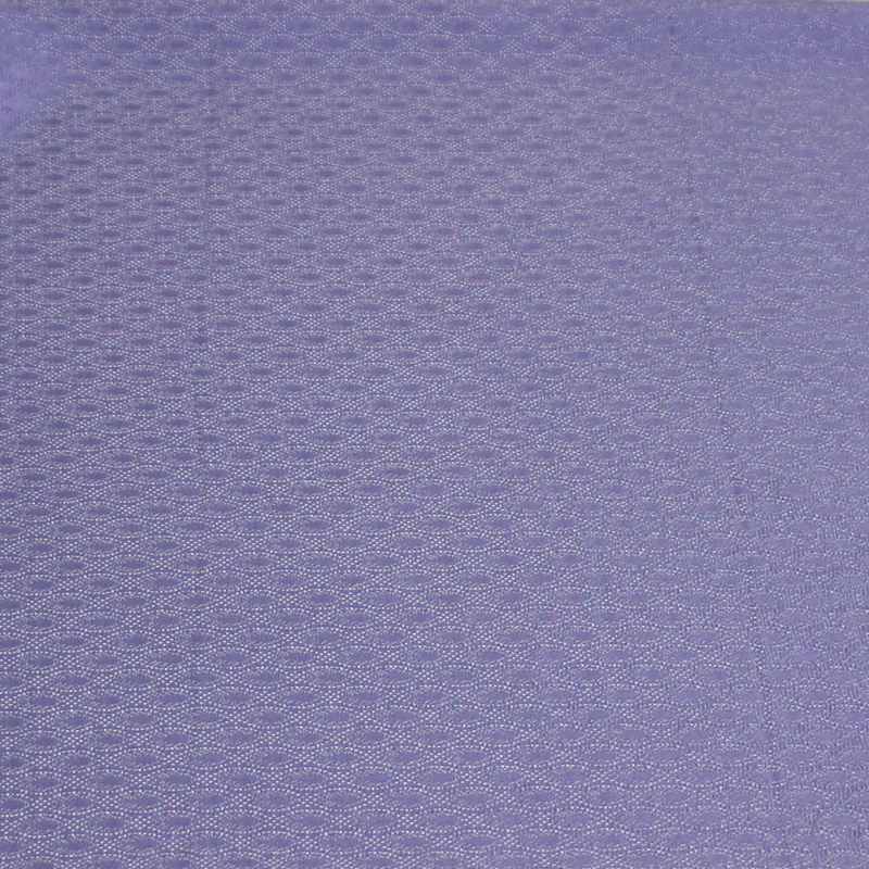 Satin 100% soie jacquard - Ill mauve