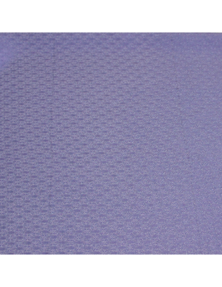 Satin 100% soie jacquard - Ill mauve