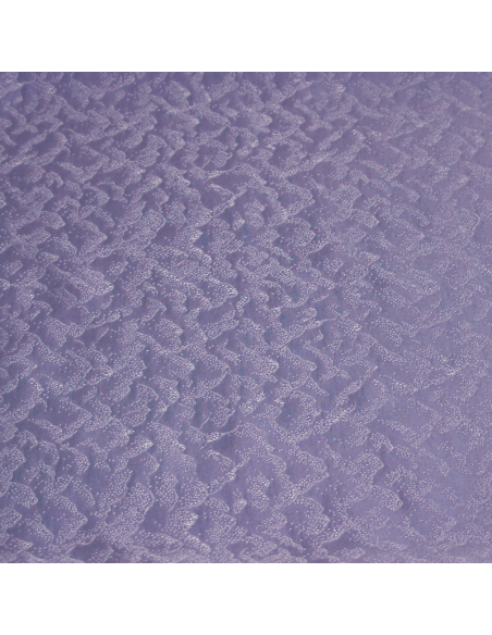 Satin 100% soie jacquard - Solange mauve