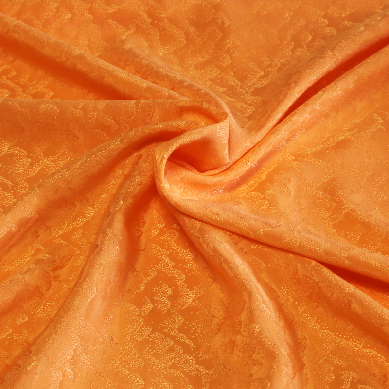 Satin 100% soie jacquard - Solange...