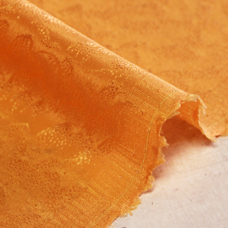 Satin 100% soie jacquard - Solange...