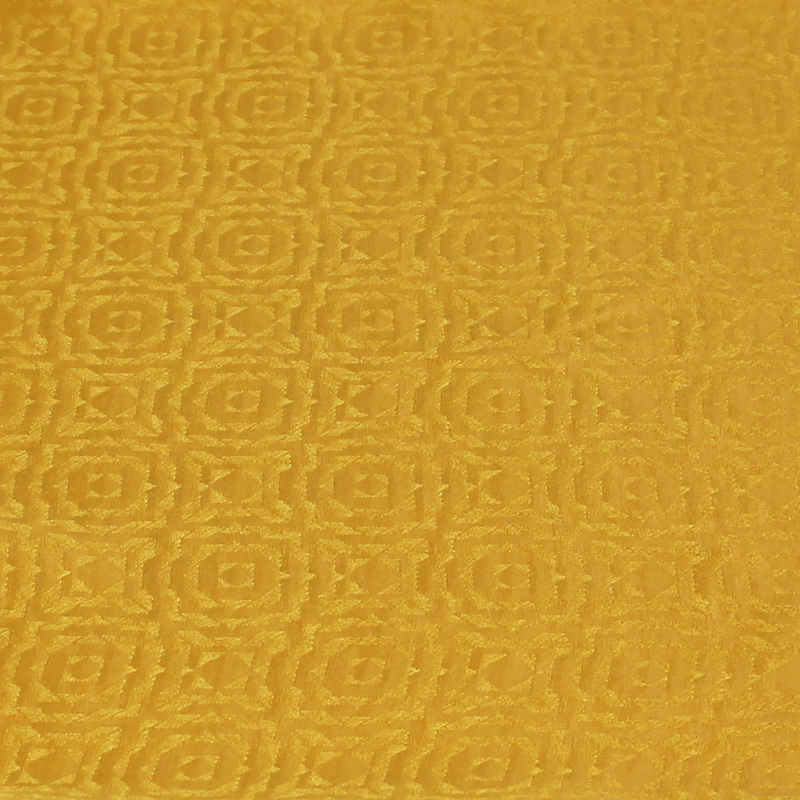 Satin 100% soie jacquard - Carré...