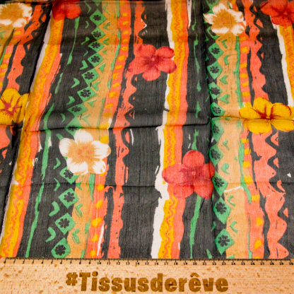 Carré mousseline 100% soie... 2