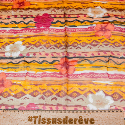 Carré mousseline 100% soie... 2