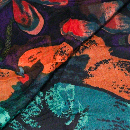 Carré mousseline 100% soie... 2