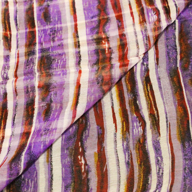 Carré mousseline 100% soie - Eclats...