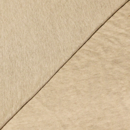 Jersey 100% lin - Beige