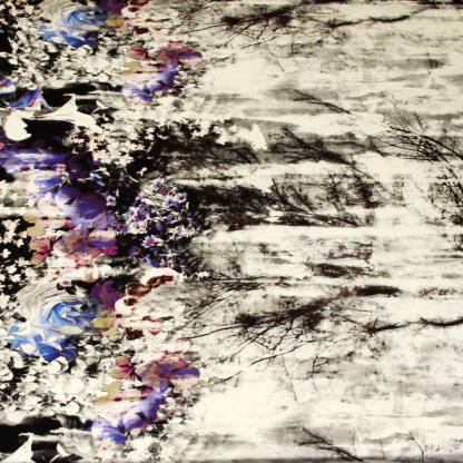 Jersey viscose & élasthanne...