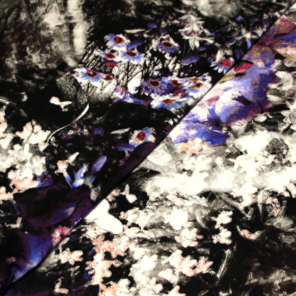 Jersey viscose & élasthanne... 2