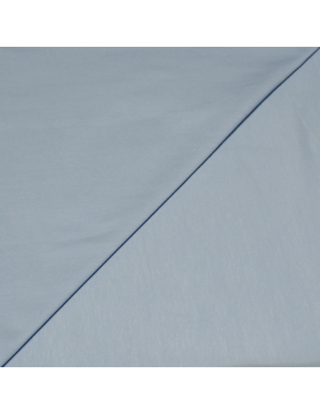 Jersey coton & élasthanne - Ciel