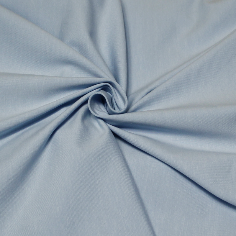 Jersey coton & élasthanne - Ciel