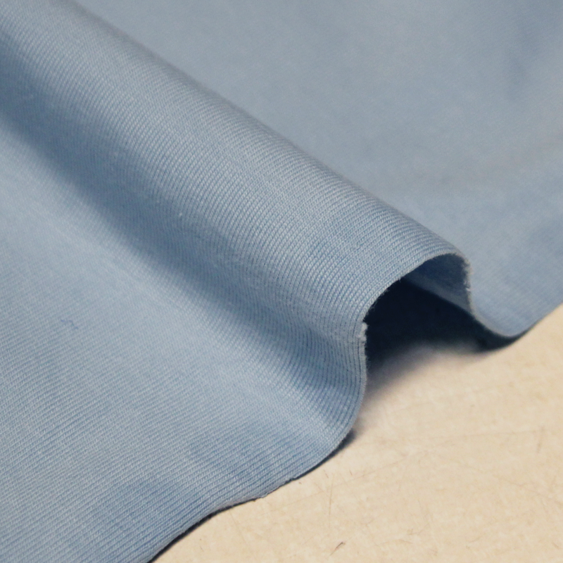 Jersey coton & élasthanne - Ciel