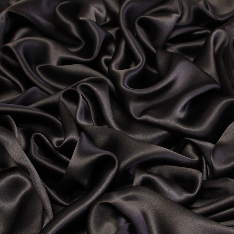 Satin 100% soie - Silex