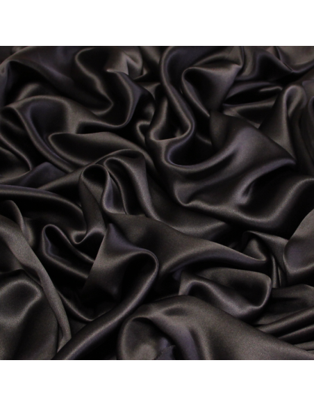 Satin 100% soie - Silex