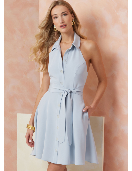 Patron Vogue 2103/B5 (36-44) - Robe sans manches midi ou mini